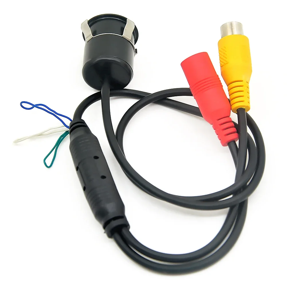 170° AHD 1080P Vehicle Rear View Camera Car Reverse Fisheye Night Vision Waterproof Universal 18.5MM Drilling with drill bit
170° AHD 1080P Vehicle Rear View Camera Car Reverse Fisheye Night Vision Waterproof Universal 18.5MM Drilling with drill bit