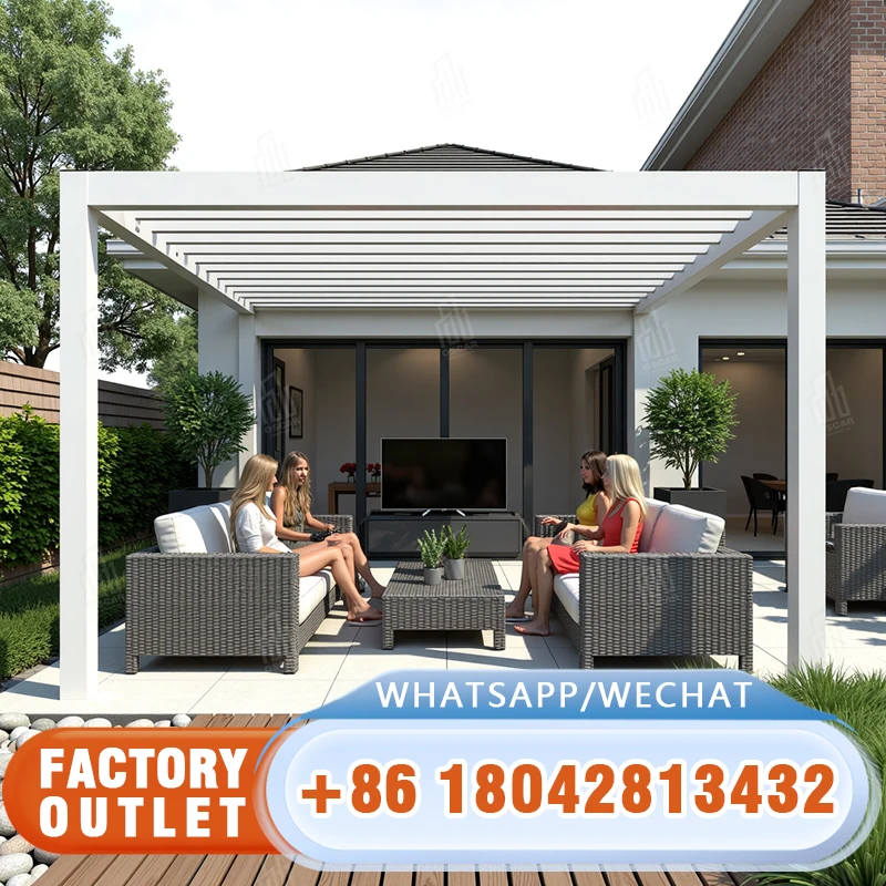 Customizable Aluminum Garden Gazebo for Outdoor Events with Innovative Design Ideal for US Market Manufacturer Direct Wholesale
Customizable Aluminum Garden Gazebo for Outdoor Events with Innovative Design Ideal for US Market Manufacturer Direct Wholesale