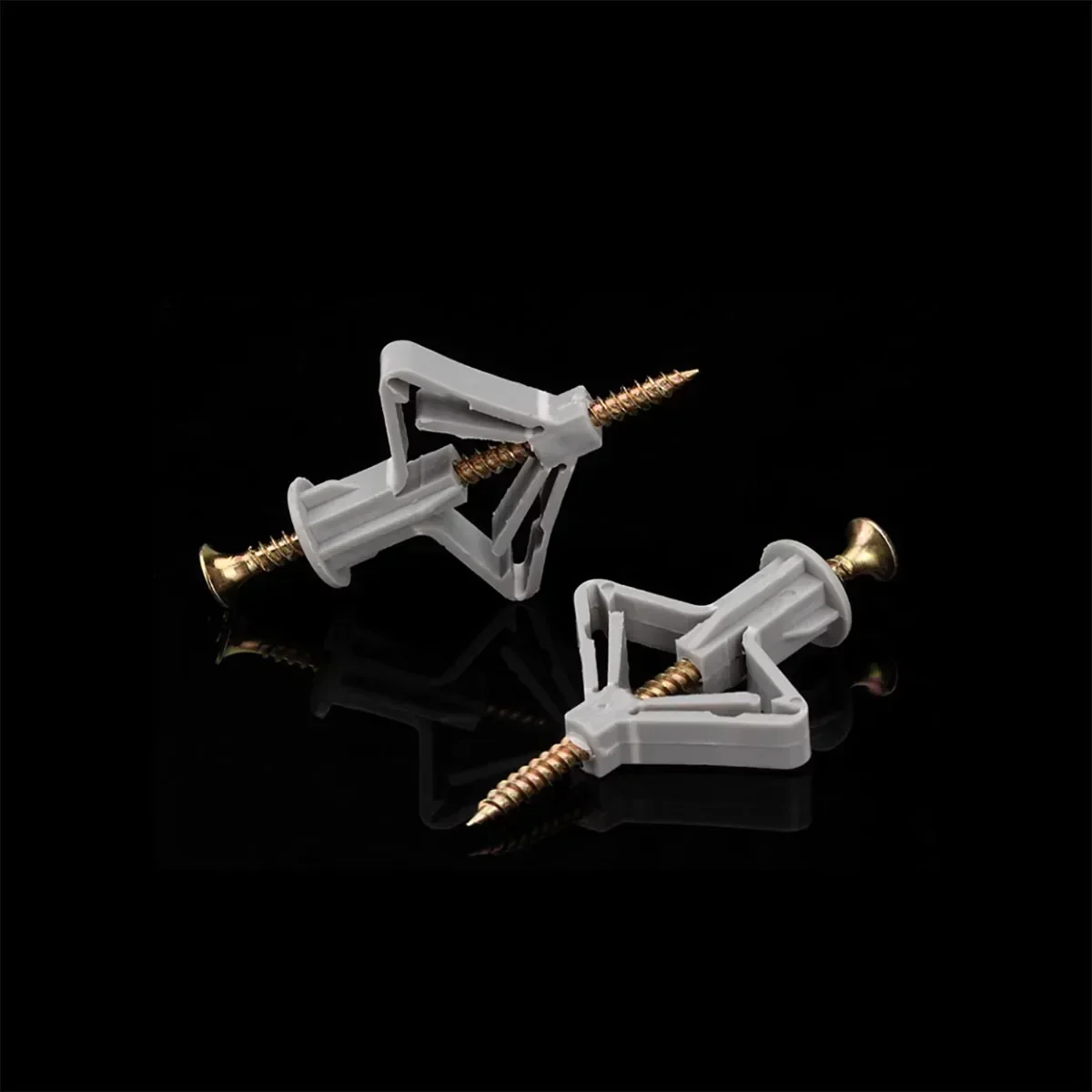 Airplane Type Plastic Expansion Pipe Curtain Gypsum Board Hollow Wall Expansion Screw Butterfly Shaped Expansion Plug
Airplane Type Plastic Expansion Pipe Curtain Gypsum Board Hollow Wall Expansion Screw Butterfly Shaped Expansion Plug