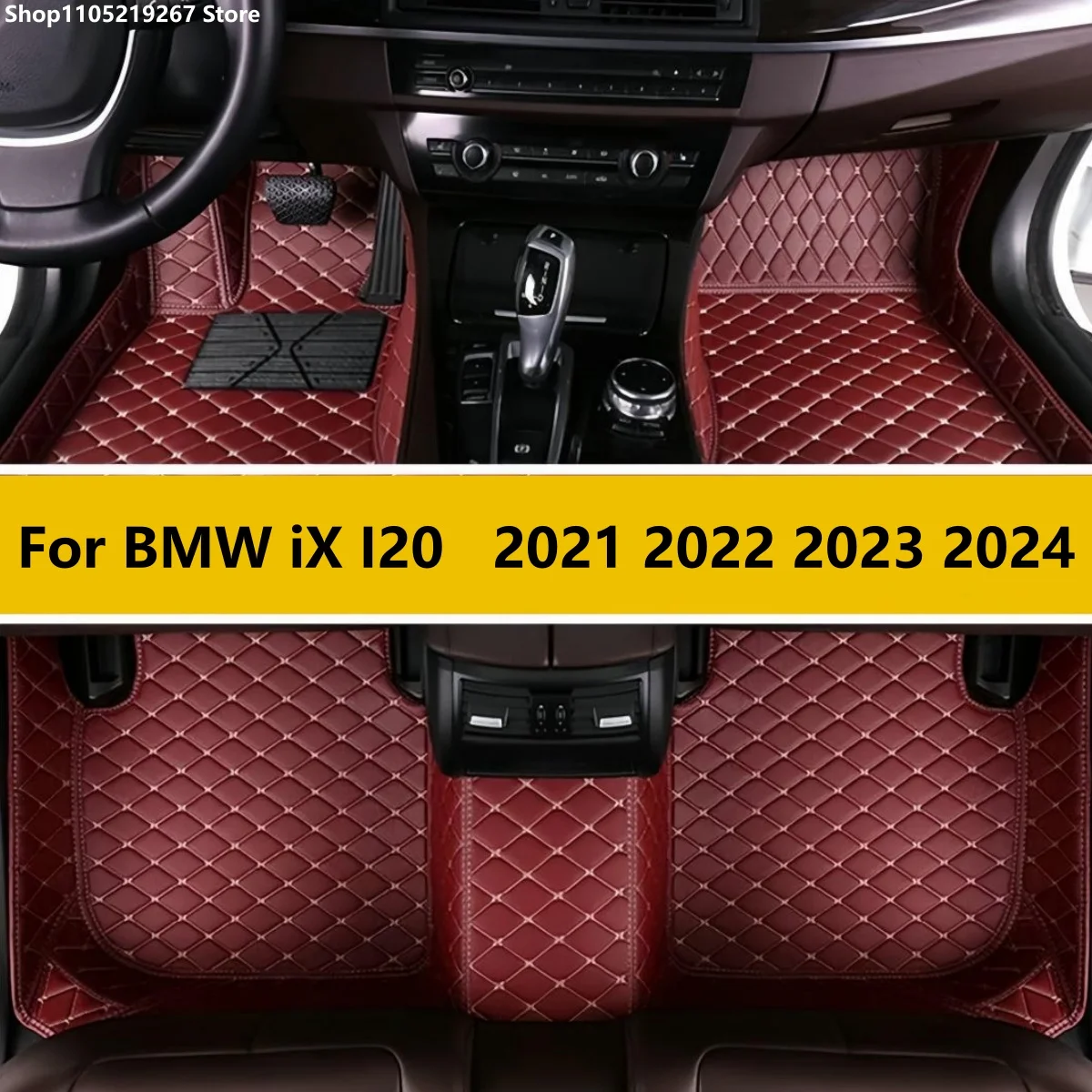 Автомобильные коврики для BMW iX I20 2021 2022 2023 2024, водонепроницаемые подушечки, ковры для ног, напольные чехлы, авто аксессуары для интерьера
Автомобильные коврики для BMW iX I20 2021 2022 2023 2024, водонепроницаемые подушечки, ковры для ног, напольные чехлы, авто аксессуары для интерьера