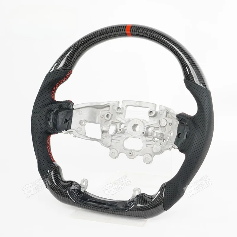 For Ford Ranger Raptor (2024) Real Carbon Fiber Steering Wheel (With Titanium Trim, Modified Upgrade Part)
For Ford Ranger Raptor (2024) Real Carbon Fiber Steering Wheel (With Titanium Trim, Modified Upgrade Part)