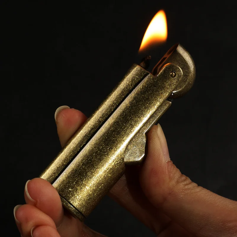 New Dolphin Lighter Personalized and Creative Mechanical Matte Grinding Wheel Open Flame Lighter Men's Smoking Gift Wholesale
New Dolphin Lighter Personalized and Creative Mechanical Matte Grinding Wheel Open Flame Lighter Men's Smoking Gift Wholesale