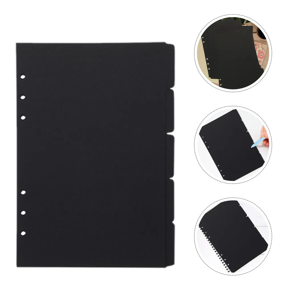 10 Sheets A5 Binder Dividers Index Classified Labels Paper Colored Dividers for Notebook Files Planners Writable Page Markers
10 Sheets A5 Binder Dividers Index Classified Labels Paper Colored Dividers for Notebook Files Planners Writable Page Markers