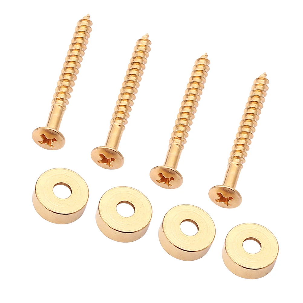 4pcs Guitar Neck Joint Bushing Metal Pressure Buckle Sturdy Hardware Connector Suitable Electric Bass Body Neck
4pcs Guitar Neck Joint Bushing Metal Pressure Buckle Sturdy Hardware Connector Suitable Electric Bass Body Neck