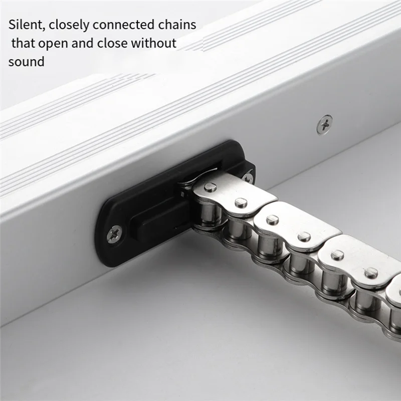 ABSQ-Electric Window Actuator Opener Wifi Tuya 400Mm Electric Open Window For Skylight Greenhouse Airport
ABSQ-Electric Window Actuator Opener Wifi Tuya 400Mm Electric Open Window For Skylight Greenhouse Airport