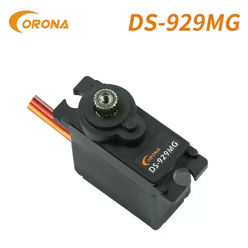 Corona DS-929MG DS929MG 4.8-6.0V 12.5g RC Servo Motor Digital Servo Metal Gear for TREX 450 RC Hobby Helicopter
Corona DS-929MG DS929MG 4.8-6.0V 12.5g RC Servo Motor Digital Servo Metal Gear for TREX 450 RC Hobby Helicopter