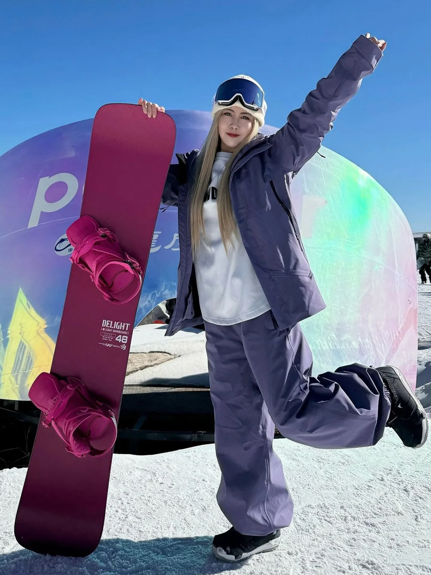 Men's Winter Sports Suit Waterproof Warm Skiing Clothes Purple Snow Mountain Climbing Jaet And Trousers Large Size Outdoor ...
Men's Winter Sports Suit Waterproof Warm Skiing Clothes Purple Snow Mountain Climbing Jaet And Trousers Large Size Outdoor ...