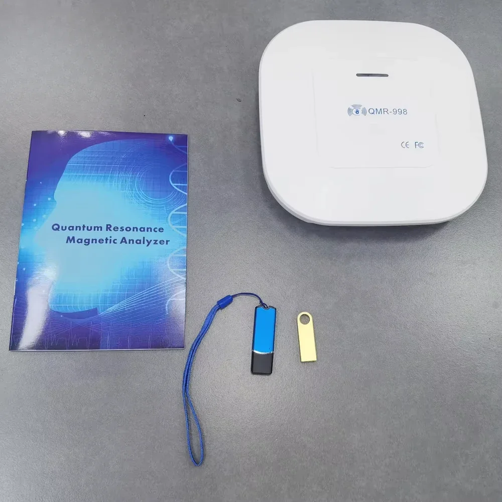 Factory Wholesale QMR998 Portable Quantum Resonance Magnetic Analyzer for Instant Health Assessment
Factory Wholesale QMR998 Portable Quantum Resonance Magnetic Analyzer for Instant Health Assessment