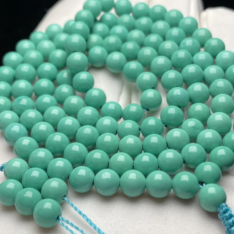 High Porcelain 5mm Yajiaoshan Material Turquoise Round Bead Necklace 108 Buddha Bracelet Loose Beads Accessories
High Porcelain 5mm Yajiaoshan Material Turquoise Round Bead Necklace 108 Buddha Bracelet Loose Beads Accessories