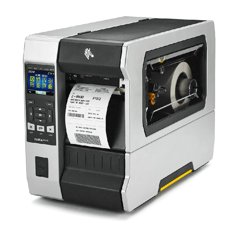 Zebra ZT610 203 точек на дюйм, промышленный настольный принтер со штрих-кодом и прямой термопереносом
Zebra ZT610 203 точек на дюйм, промышленный настольный принтер со штрих-кодом и прямой термопереносом