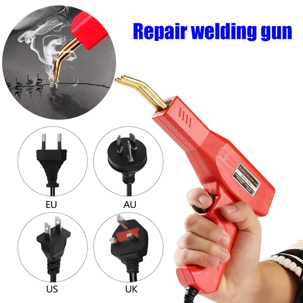 Plastic Welder Welding Machine Soldering Gun Repair Tools For Car Bumper Kayak ATV UTV Plastic Repairs Tool Set EU/AU/US/UK
Plastic Welder Welding Machine Soldering Gun Repair Tools For Car Bumper Kayak ATV UTV Plastic Repairs Tool Set EU/AU/US/UK