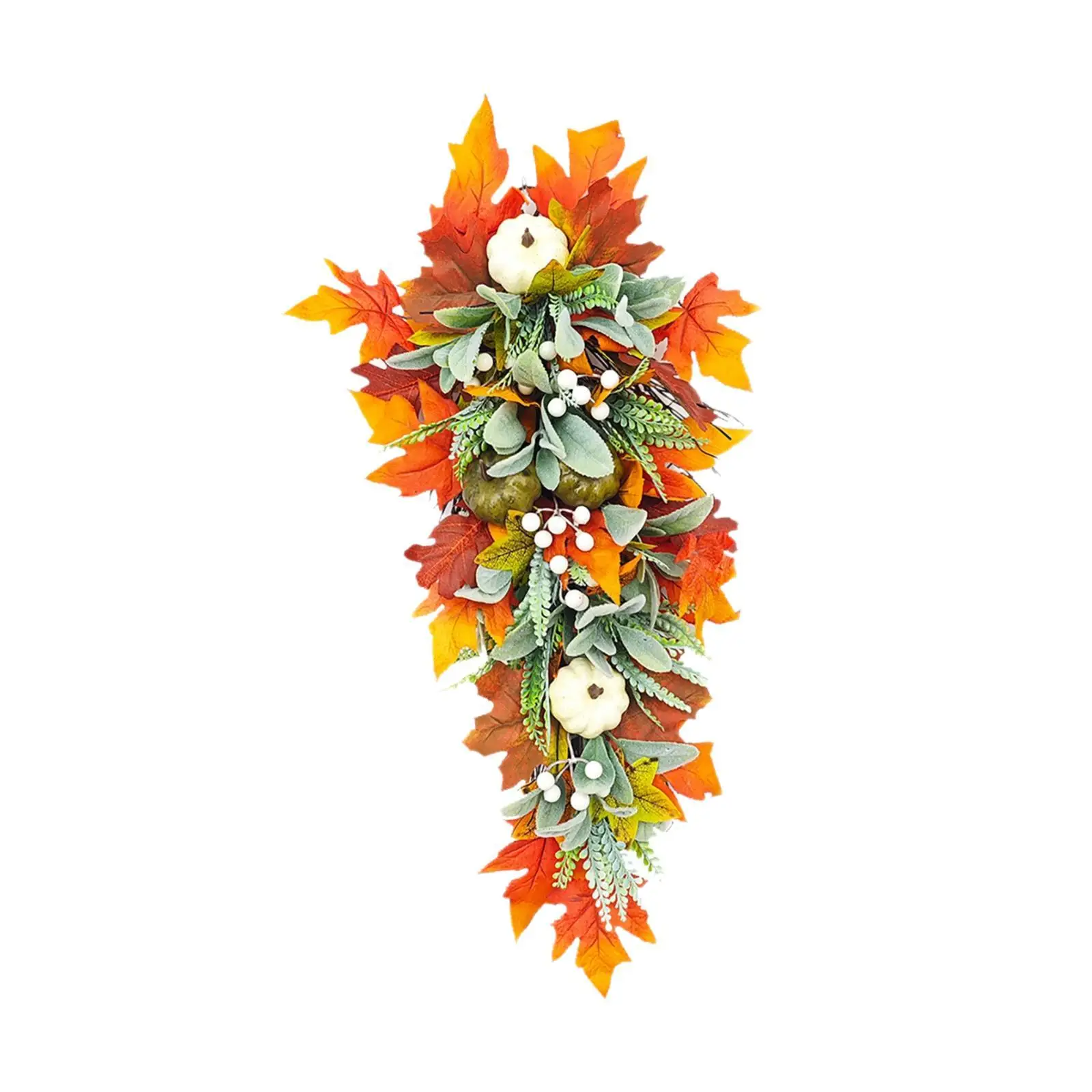 Fall Harvest Swag Decorations Autumn Fall Thanksgiving Swag Artificial Wall Swag for Porch Farmhouse Stairs Holiday Halloween
Fall Harvest Swag Decorations Autumn Fall Thanksgiving Swag Artificial Wall Swag for Porch Farmhouse Stairs Holiday Halloween