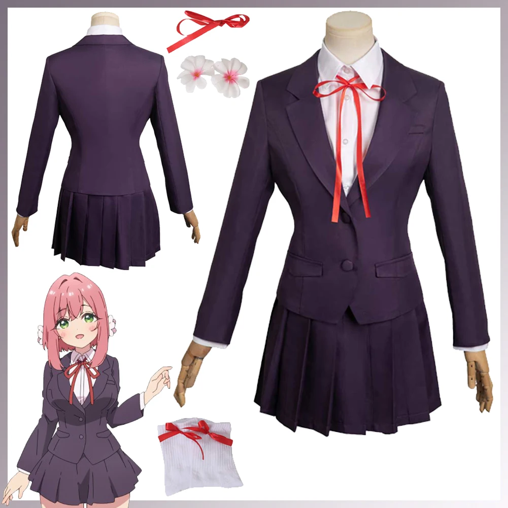 Hanazono Hakari Cosplay Role Play Anime 100 Girlfriends Costume Women Fantasy Fancy Party Clothes
Hanazono Hakari Cosplay Role Play Anime 100 Girlfriends Costume Women Fantasy Fancy Party Clothes
