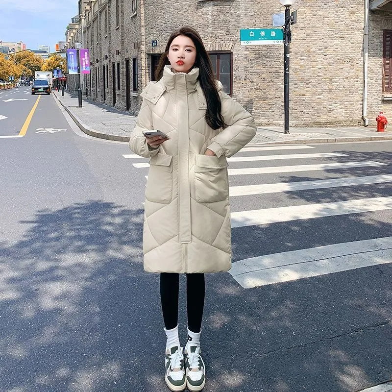2023 New Women Down Jacket Winter Coat Female Mid Length Version Parkas Thick Warm Outwear Hooded Leisure Time Fashion Overcoat
2023 New Women Down Jacket Winter Coat Female Mid Length Version Parkas Thick Warm Outwear Hooded Leisure Time Fashion Overcoat