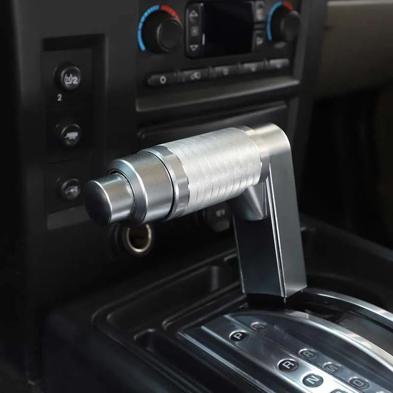 X-T For 03-07 Hummer H2 shift knob modification / interior shift knob sleeve decorative cover aluminum alloy styling accessories
X-T For 03-07 Hummer H2 shift knob modification / interior shift knob sleeve decorative cover aluminum alloy styling accessories