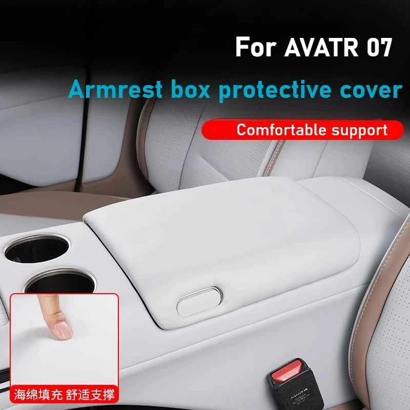 Для AVATR 07, специальный передний подлокотник, защитная крышка, защита центрального управления, поднятая накладка, аксессуар для модификации
Для AVATR 07, специальный передний подлокотник, защитная крышка, защита центрального управления, поднятая накладка, аксессуар для модификации