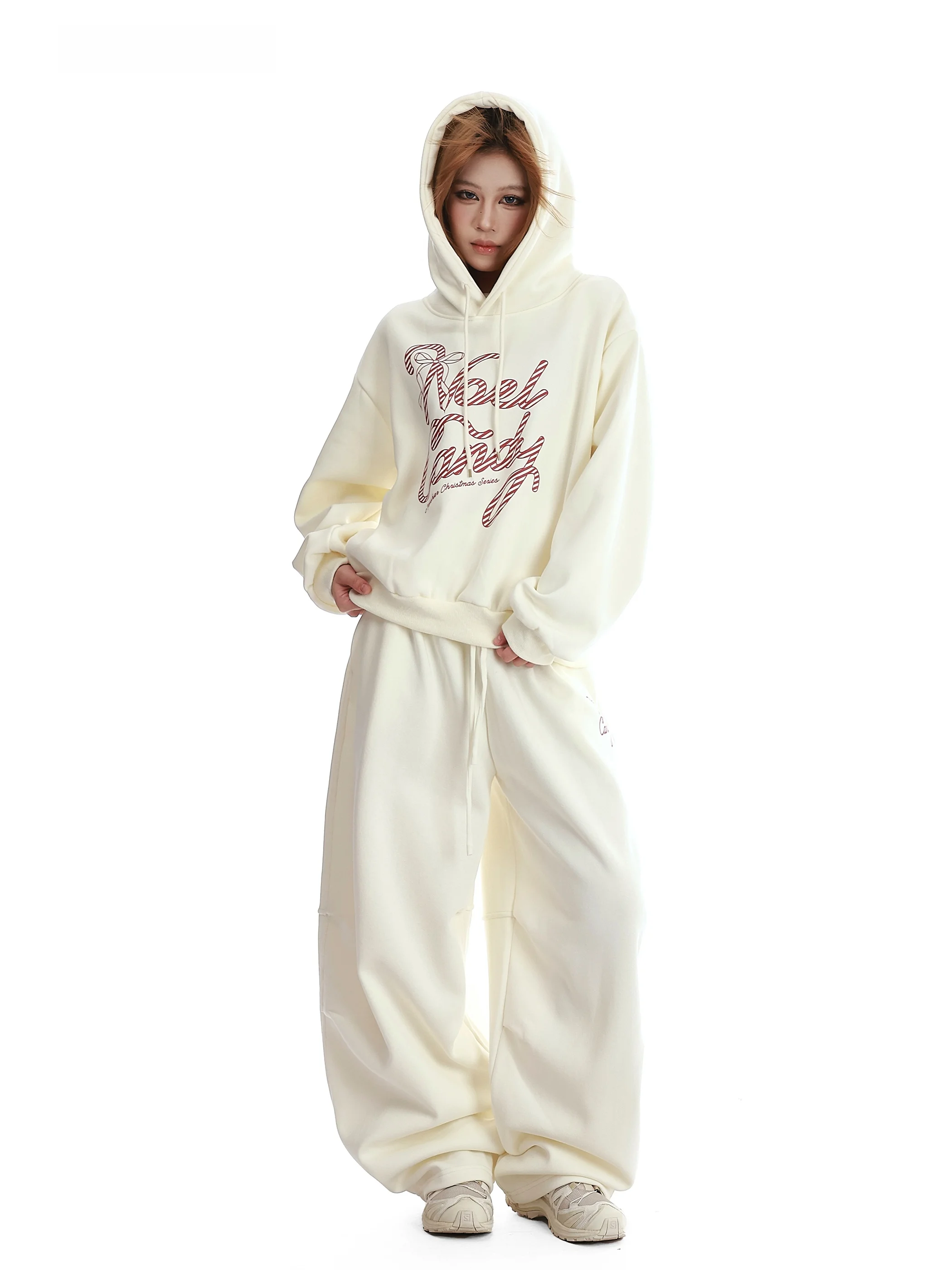 American Retro Spor Loose Straight Leg Trousers Wide Leg Floor Length Pants Lazy Sle Casual Pants for Men And Women
American Retro Spor Loose Straight Leg Trousers Wide Leg Floor Length Pants Lazy Sle Casual Pants for Men And Women