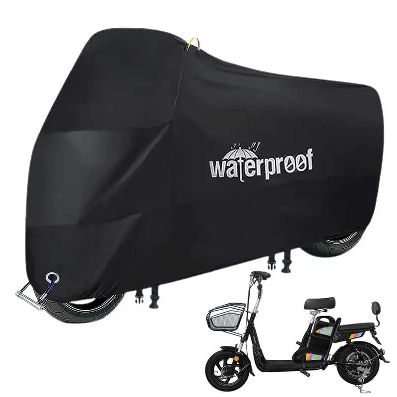 Bike Covers Outdoor Storage Waterproof Bicycle Storage Tarp Motorcycle Cover with Storage Bags Sunscreen Bike Tent Outdoor
Bike Covers Outdoor Storage Waterproof Bicycle Storage Tarp Motorcycle Cover with Storage Bags Sunscreen Bike Tent Outdoor