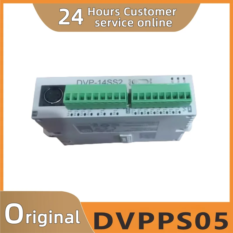 New original DVPPS05 rail mounted power module.
New original DVPPS05 rail mounted power module.