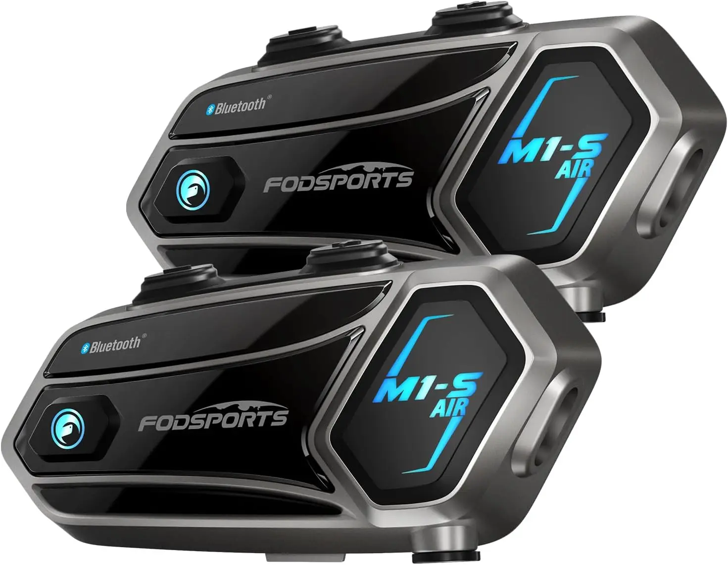 Мотоциклетная Bluetooth-гарнитура для шлема, система связи для 4 райдеров с функцией обмена музыкой, FM-радио, быстрое подключение (2 шт.)
Мотоциклетная Bluetooth-гарнитура для шлема, система связи для 4 райдеров с функцией обмена музыкой, FM-радио, быстрое подключение (2 шт.)