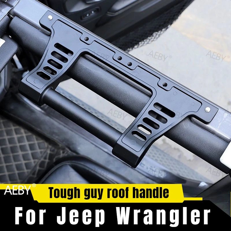 For Jeep Wrangler 2018-2025 Anti-roll bar gripper entry auxiliary aluminum,passenger assist handle,armrest,car interior
For Jeep Wrangler 2018-2025 Anti-roll bar gripper entry auxiliary aluminum,passenger assist handle,armrest,car interior