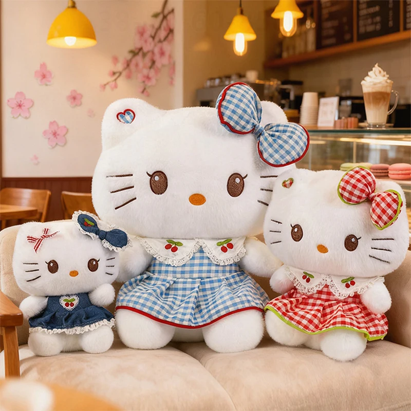 Sanrio плюшевая кукла Hello Kitty, большая мягкая игрушка для детей, подарок на день рождения, Рождество, милый Kawaii Kitty Cat, чучело животного для девочек, кукла
Sanrio плюшевая кукла Hello Kitty, большая мягкая игрушка для детей, подарок на день рождения, Рождество, милый Kawaii Kitty Cat, чучело животного для девочек, кукла