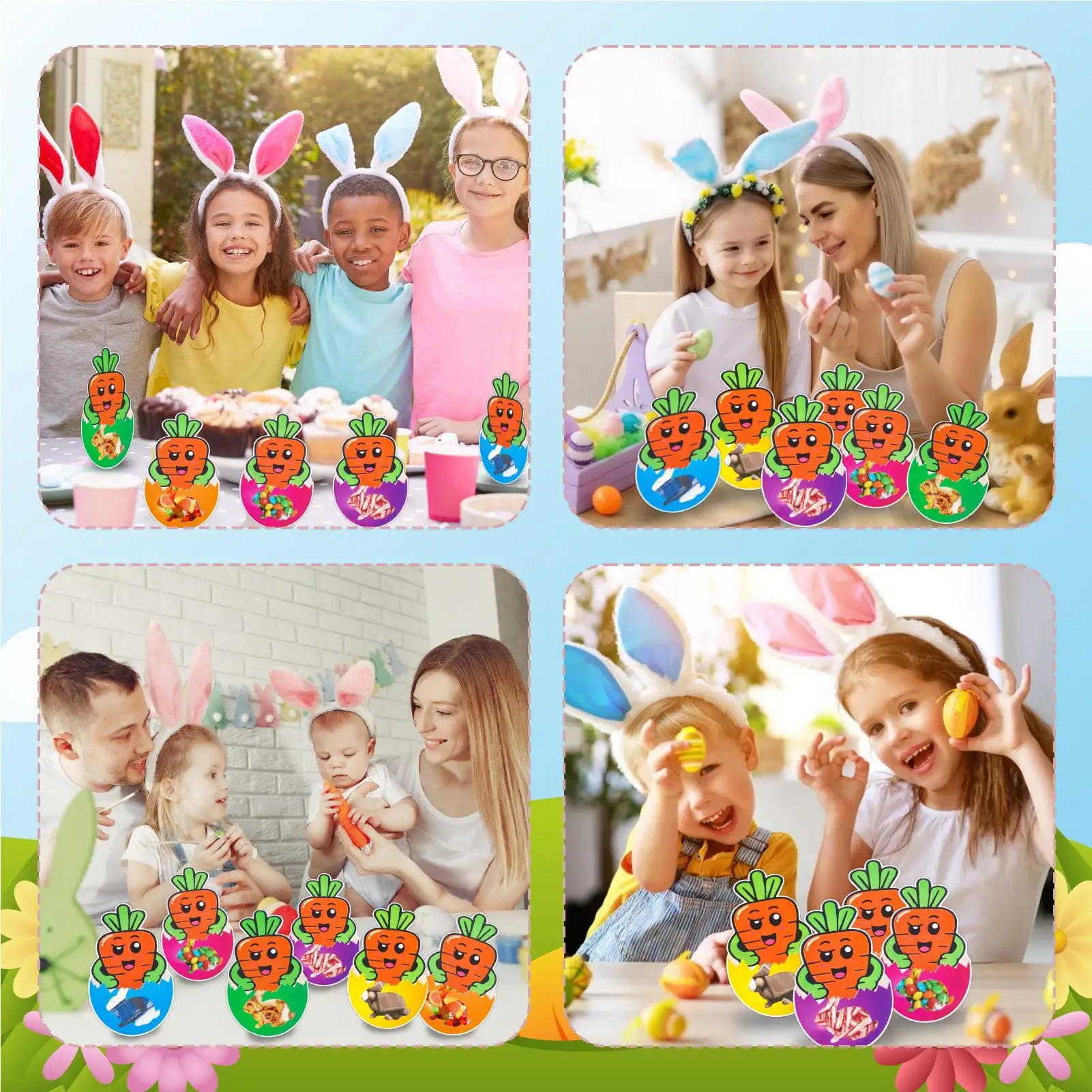 Easter Carrot Treat Bags 24 Pieces Self Sealing Pouch Carrot Cookie Bags With Bunny Pens And Greeting Cards For Kids Adults
Easter Carrot Treat Bags 24 Pieces Self Sealing Pouch Carrot Cookie Bags With Bunny Pens And Greeting Cards For Kids Adults