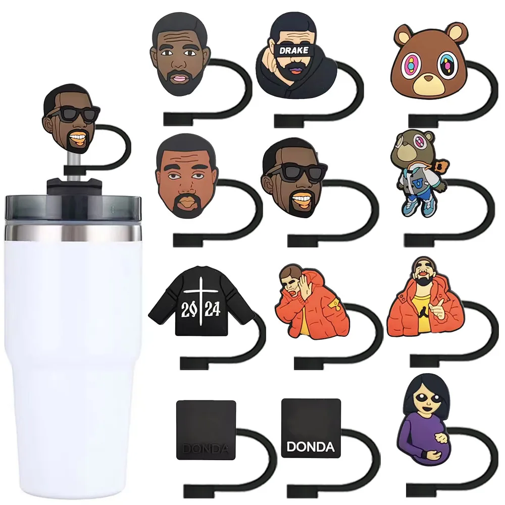 1-12pcs Singer Series silicone straw cap, 10mm, reusable spill-proof drinking cup straw accessories
1-12pcs Singer Series silicone straw cap, 10mm, reusable spill-proof drinking cup straw accessories