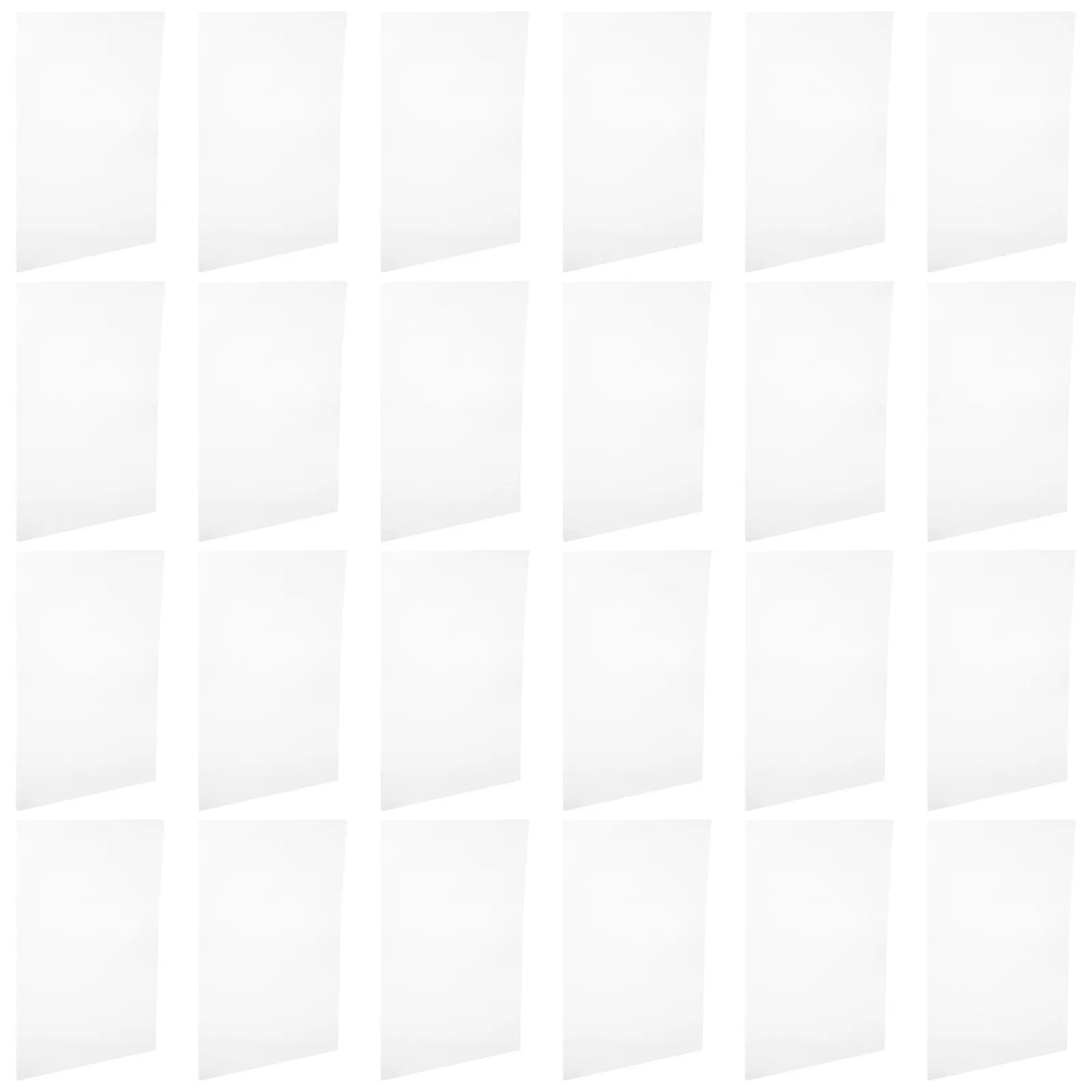 100Pcs A4 Transparent Binding Covers Scratch Resistant Clear Plastic Sheets for Presentation Reports Document Protection Office
100Pcs A4 Transparent Binding Covers Scratch Resistant Clear Plastic Sheets for Presentation Reports Document Protection Office