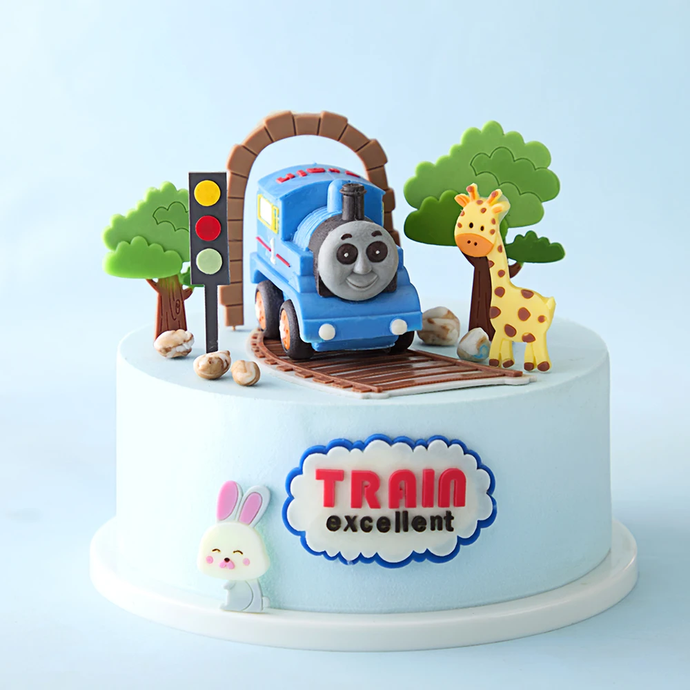 Locomotive Track Railway Silicone Mold Forest Cartoon Giraffe Rabbit Fondant Cake Chocolate Mould Cake Decoration Accessories
Locomotive Track Railway Silicone Mold Forest Cartoon Giraffe Rabbit Fondant Cake Chocolate Mould Cake Decoration Accessories