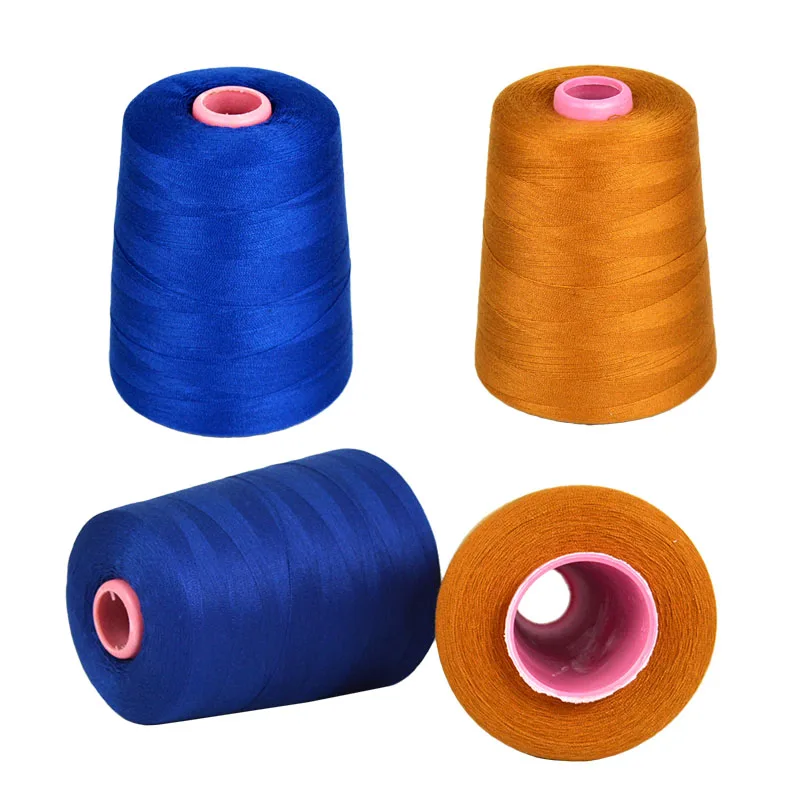 1 Spool Jeans Sewing Thread High Quality Industrial Polyester for Sewing Machine Leather Bag Making
1 Spool Jeans Sewing Thread High Quality Industrial Polyester for Sewing Machine Leather Bag Making
