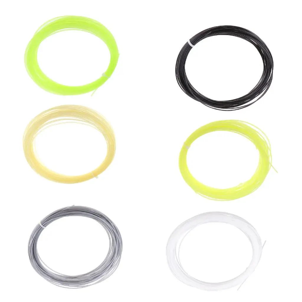 Tennis Racquet Repair String High Elasticity Nylon Thread Line for Tennis Racket Replacement Supply
Tennis Racquet Repair String High Elasticity Nylon Thread Line for Tennis Racket Replacement Supply