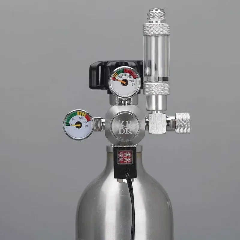 Fish Tank CO2 Generator Aquarium Stainless Steel Cylinder Generator High Pressure Stainless Steel Gas Cylinder Aquar Accessories
Fish Tank CO2 Generator Aquarium Stainless Steel Cylinder Generator High Pressure Stainless Steel Gas Cylinder Aquar Accessories