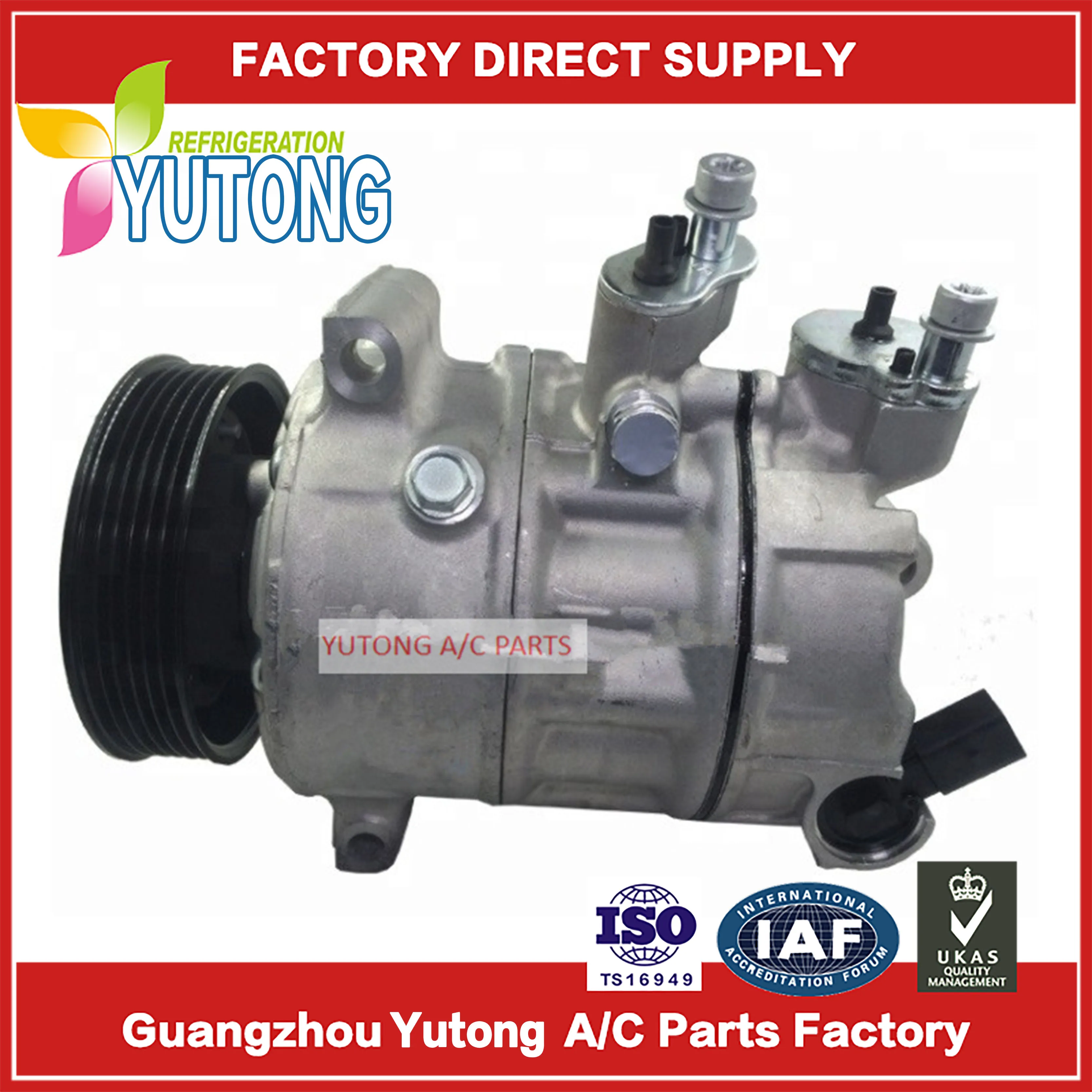 Компрессор переменного тока для VW 1K0820803K 1K0820808C 1K0820803Q 1K0820803QX 1K0820803S 1K0820803SX 1K0820808B 1K0820803E
Компрессор переменного тока для VW 1K0820803K 1K0820808C 1K0820803Q 1K0820803QX 1K0820803S 1K0820803SX 1K0820808B 1K0820803E