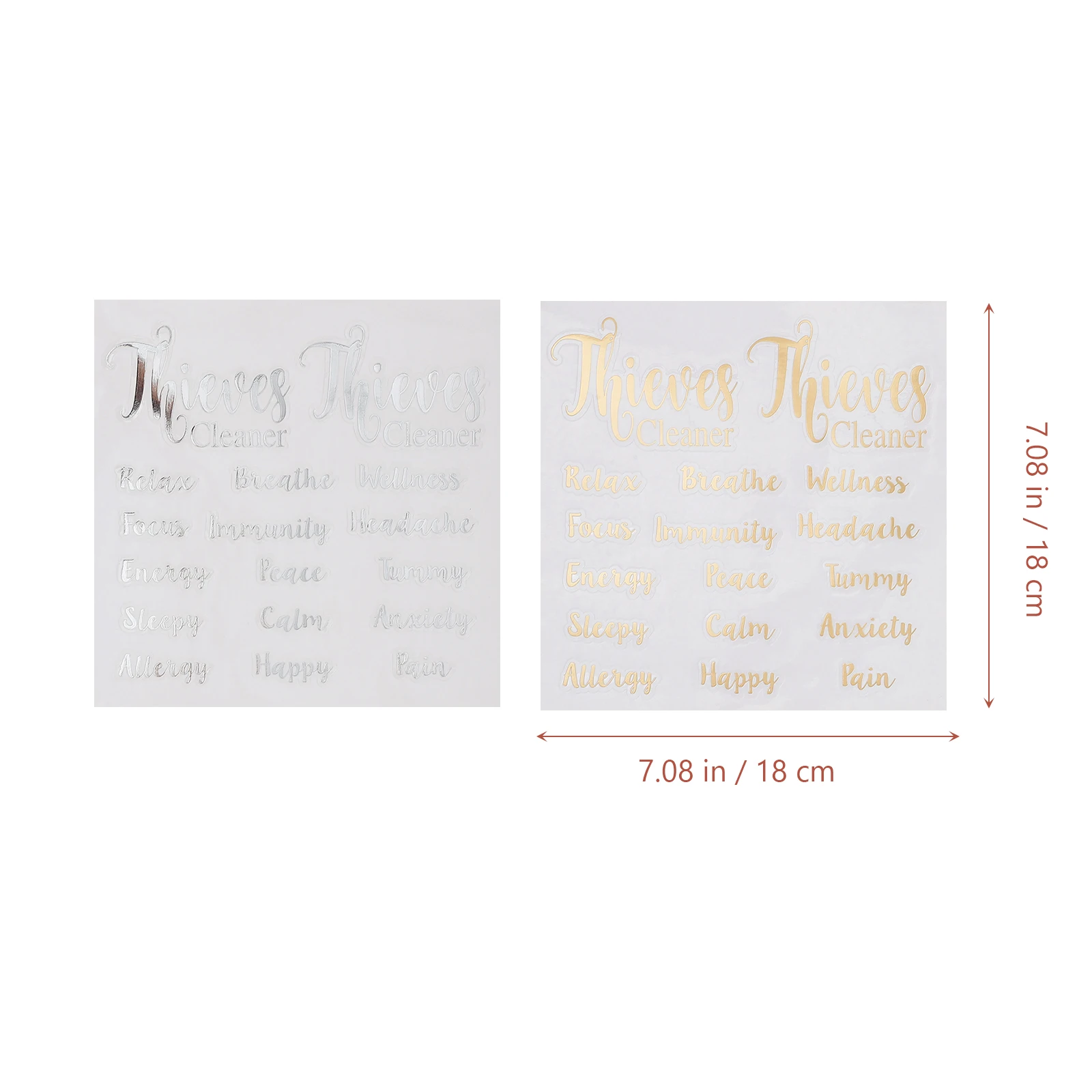 10 Sheets Essential Oil Stickers Bottle Labels for Glass Bottles Decals Waterproof Pvc Decorative Organization Name Pads
10 Sheets Essential Oil Stickers Bottle Labels for Glass Bottles Decals Waterproof Pvc Decorative Organization Name Pads