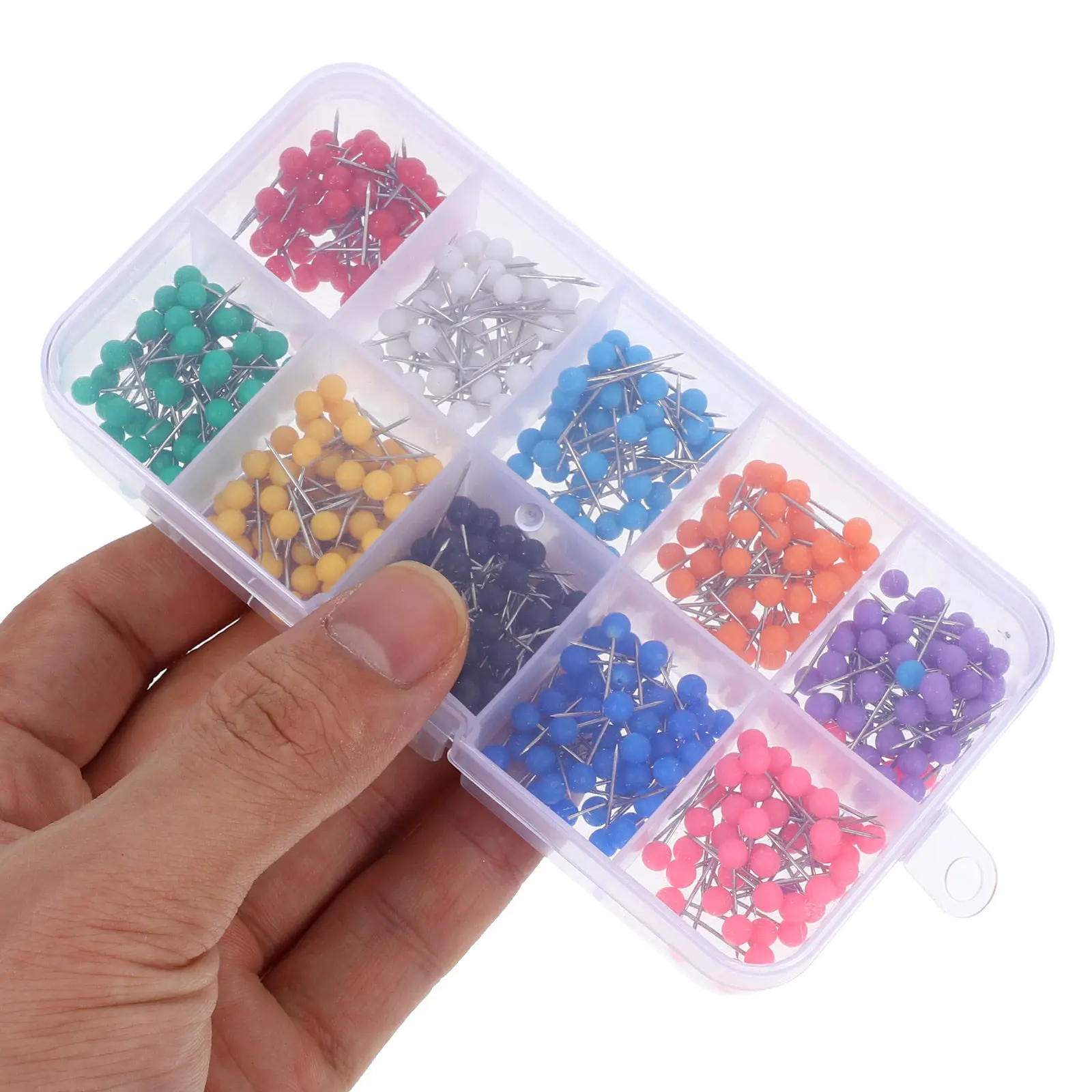 500Pcs Plastic Thumbtacks Colorful Push Pins for Maps Calendar Whiteboard Office Classroom Thumbtack Drawing Pin
500Pcs Plastic Thumbtacks Colorful Push Pins for Maps Calendar Whiteboard Office Classroom Thumbtack Drawing Pin