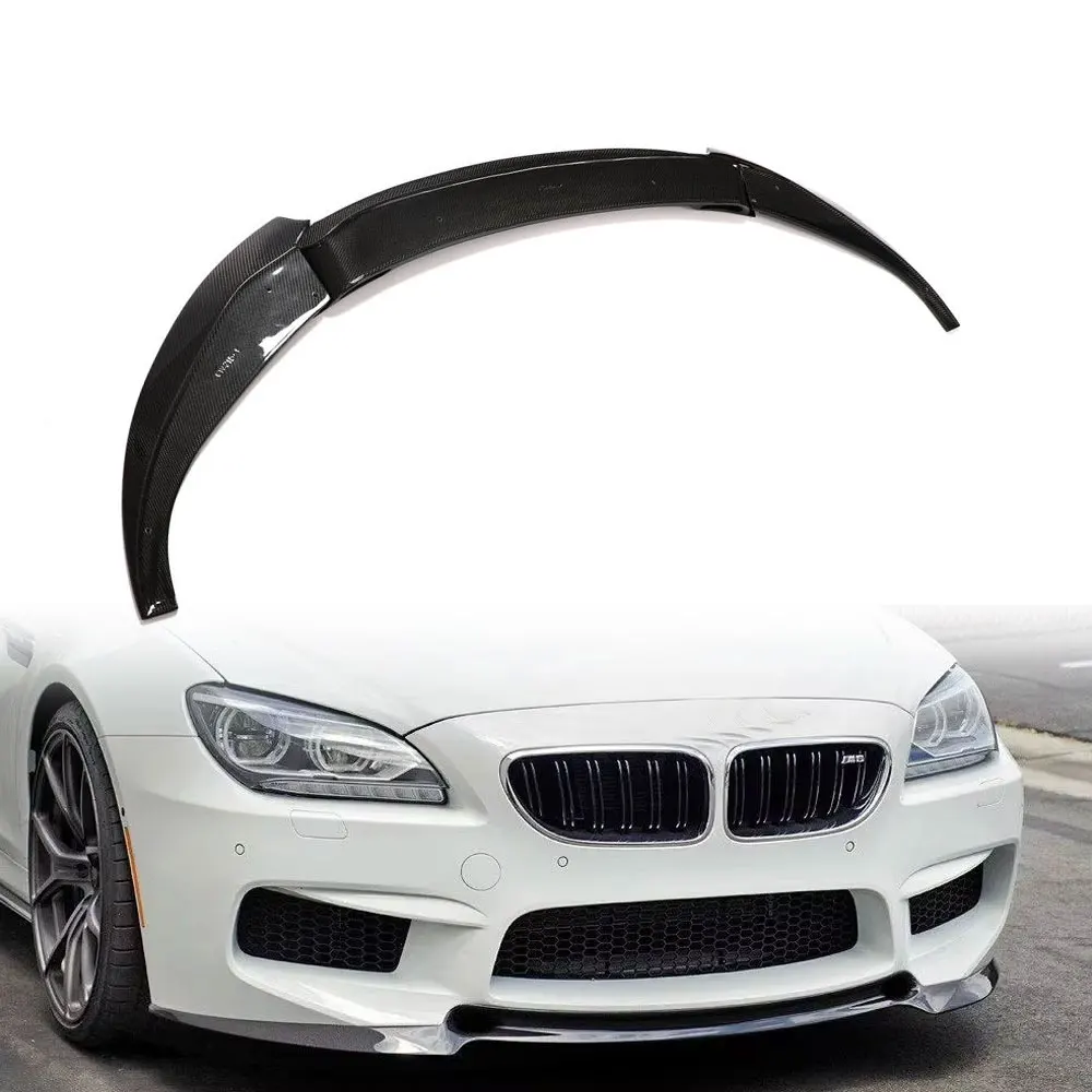 3pcs/set Carbon Fiber Front Lip Spoiler for BMW F06 F12 F13 M6 2014UP
3pcs/set Carbon Fiber Front Lip Spoiler for BMW F06 F12 F13 M6 2014UP