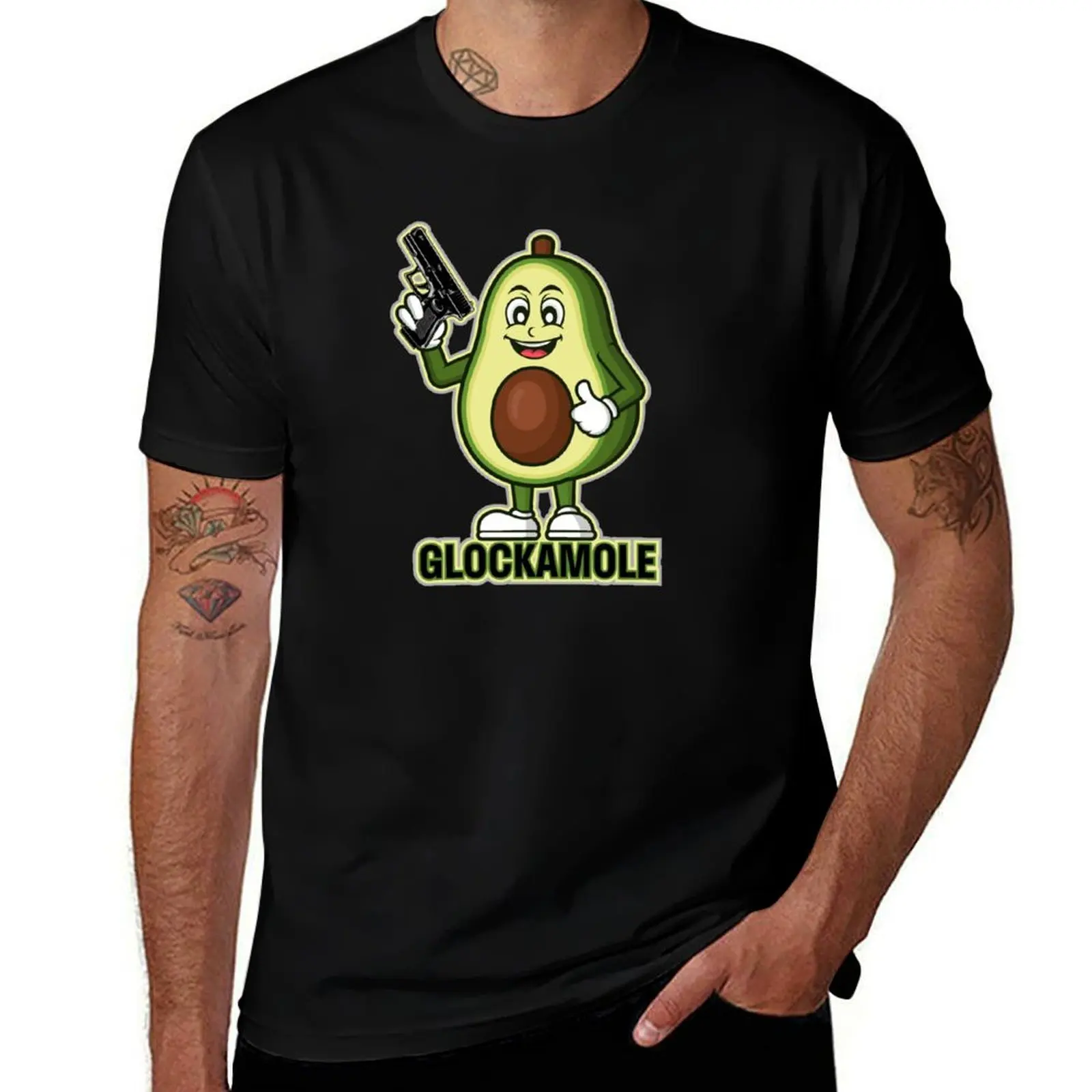 Glockamole T-Shirt football t shirt Funny t-shirts heavyweights cotton graphic tees mens clothing
Glockamole T-Shirt football t shirt Funny t-shirts heavyweights cotton graphic tees mens clothing