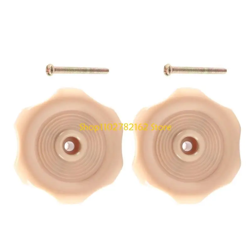 547B Trailer Interior Hardware Accessories RVs Window Vent Knob with 1Inch Shaft 2-1/4In Diameter Latches Knob Bolt Included
547B Trailer Interior Hardware Accessories RVs Window Vent Knob with 1Inch Shaft 2-1/4In Diameter Latches Knob Bolt Included