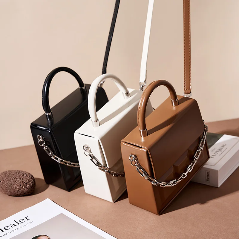 Box bag women's bag chain handbag personality shoulder bag trend foreign style cross body bag commuter bag leather tofu bag
Box bag women's bag chain handbag personality shoulder bag trend foreign style cross body bag commuter bag leather tofu bag