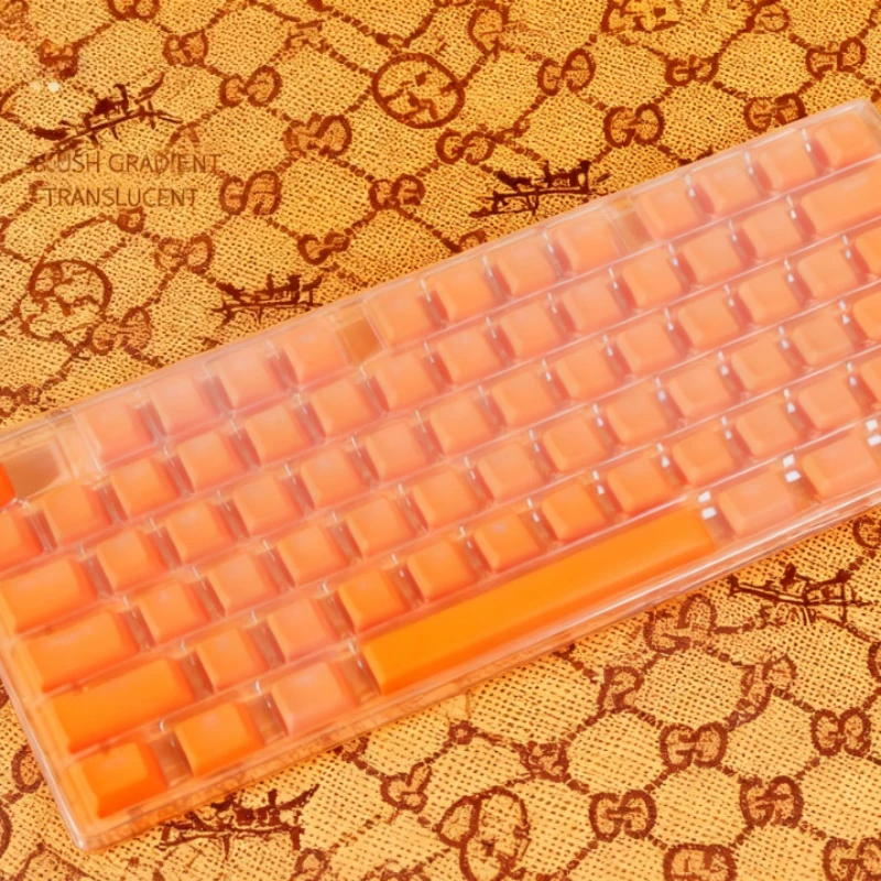 Сплошной цвет, полупрозрачный колпачок для клавиш KCPMASTER, классический цвет — Orange Hermès, полупрозрачный PBT с передним принтом, 68/75/80/98 клавиш
Сплошной цвет, полупрозрачный колпачок для клавиш KCPMASTER, классический цвет — Orange Hermès, полупрозрачный PBT с передним принтом, 68/75/80/98 клавиш