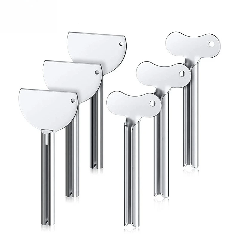 Stainless steel hose paste squeezer, manual dye paste extrusion clip, cosmetic sample pigment toothpaste universal extruder
Stainless steel hose paste squeezer, manual dye paste extrusion clip, cosmetic sample pigment toothpaste universal extruder