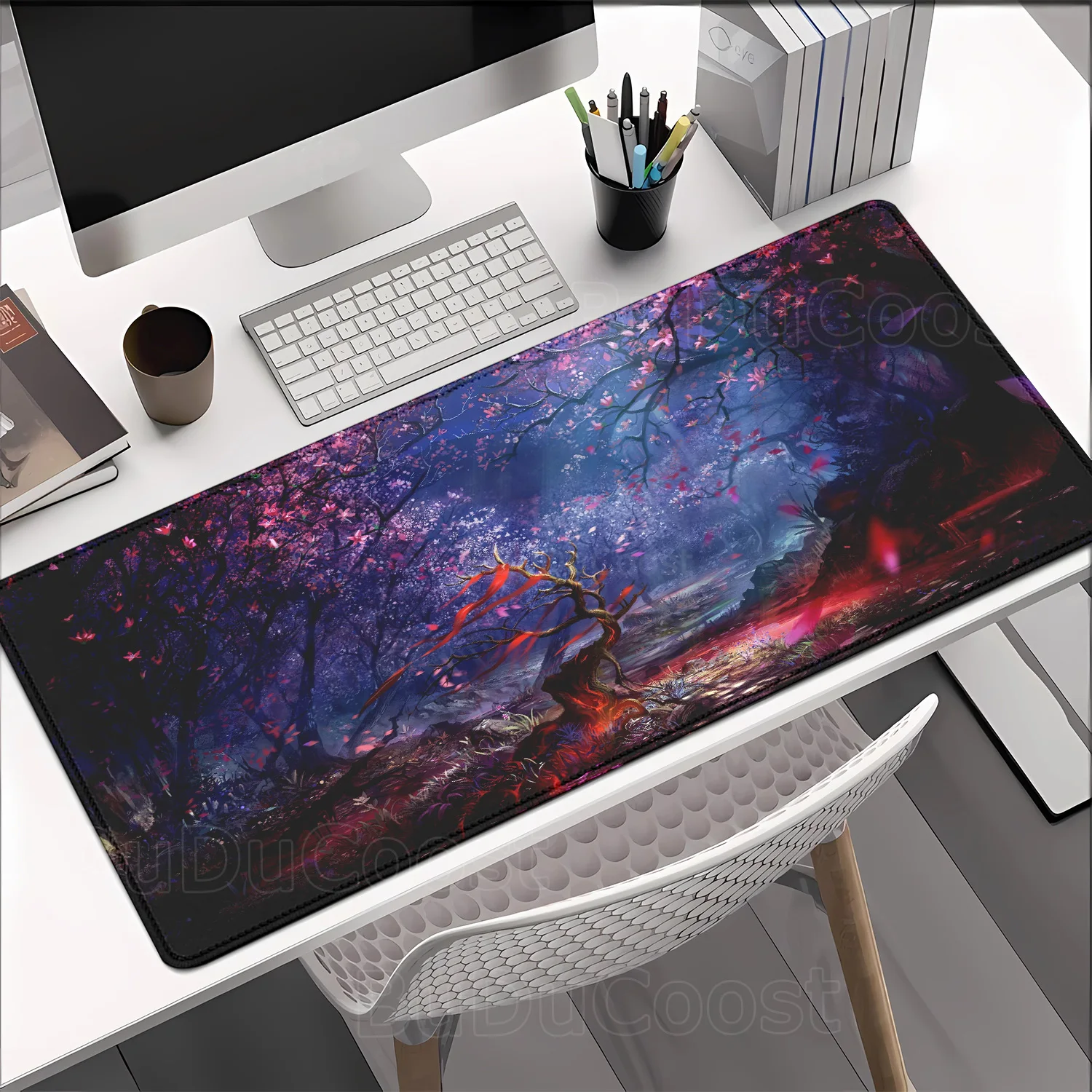 Sakura illustration Game Mouse Pad Large Anti-Slip Rubber Gaming Durable Desk Pad Thick Seam Edge Suitable for Office and Gaming
Sakura illustration Game Mouse Pad Large Anti-Slip Rubber Gaming Durable Desk Pad Thick Seam Edge Suitable for Office and Gaming
