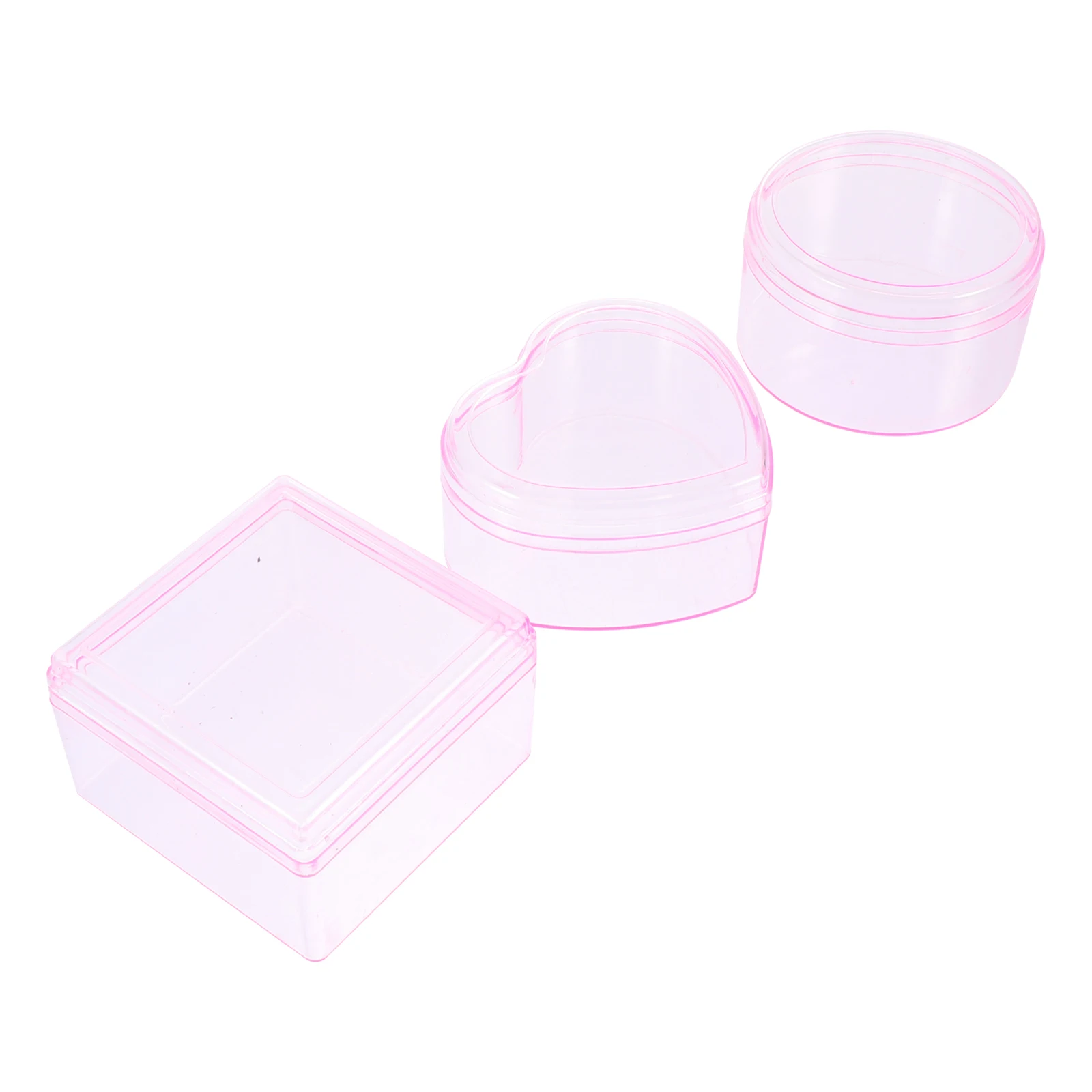 3pcs Boxes Small Storage Plastic Containers Sundries Containers Lids Candy Chocolate Jewelry Coins Portable Durable
3pcs Boxes Small Storage Plastic Containers Sundries Containers Lids Candy Chocolate Jewelry Coins Portable Durable