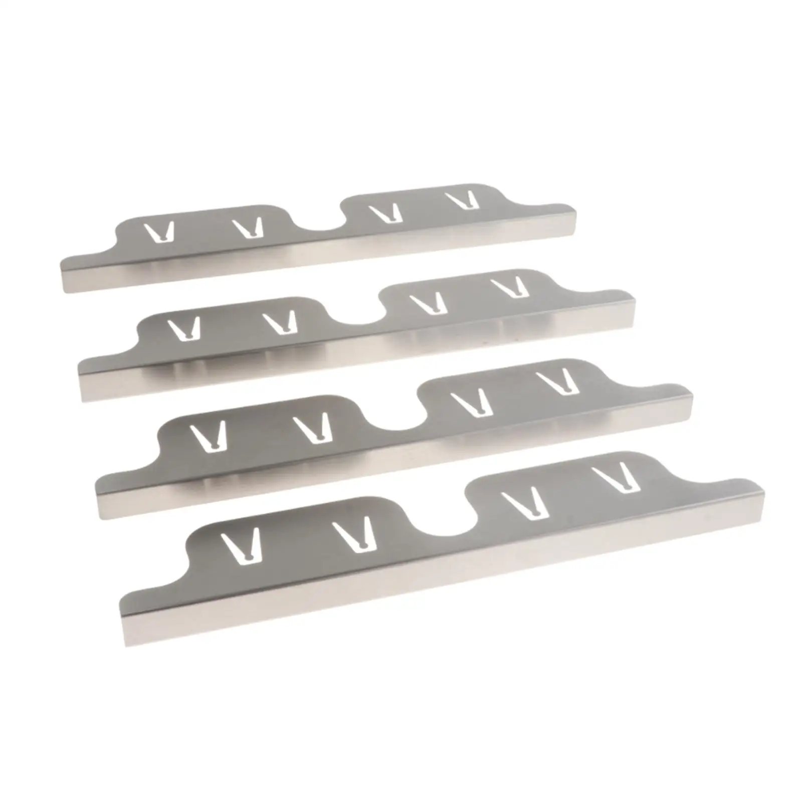4 Pieces Stainless Steel Stovetop Counter Gap Covers Between Stovetop and Counter Edge Gap Cover Filler for Stovetop Countertop
4 Pieces Stainless Steel Stovetop Counter Gap Covers Between Stovetop and Counter Edge Gap Cover Filler for Stovetop Countertop