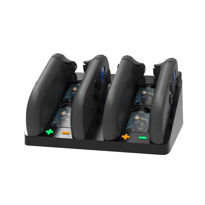 Switch2 handle charging base joycon handle charger NS2 left and right handle seat charger
Switch2 handle charging base joycon handle charger NS2 left and right handle seat charger
