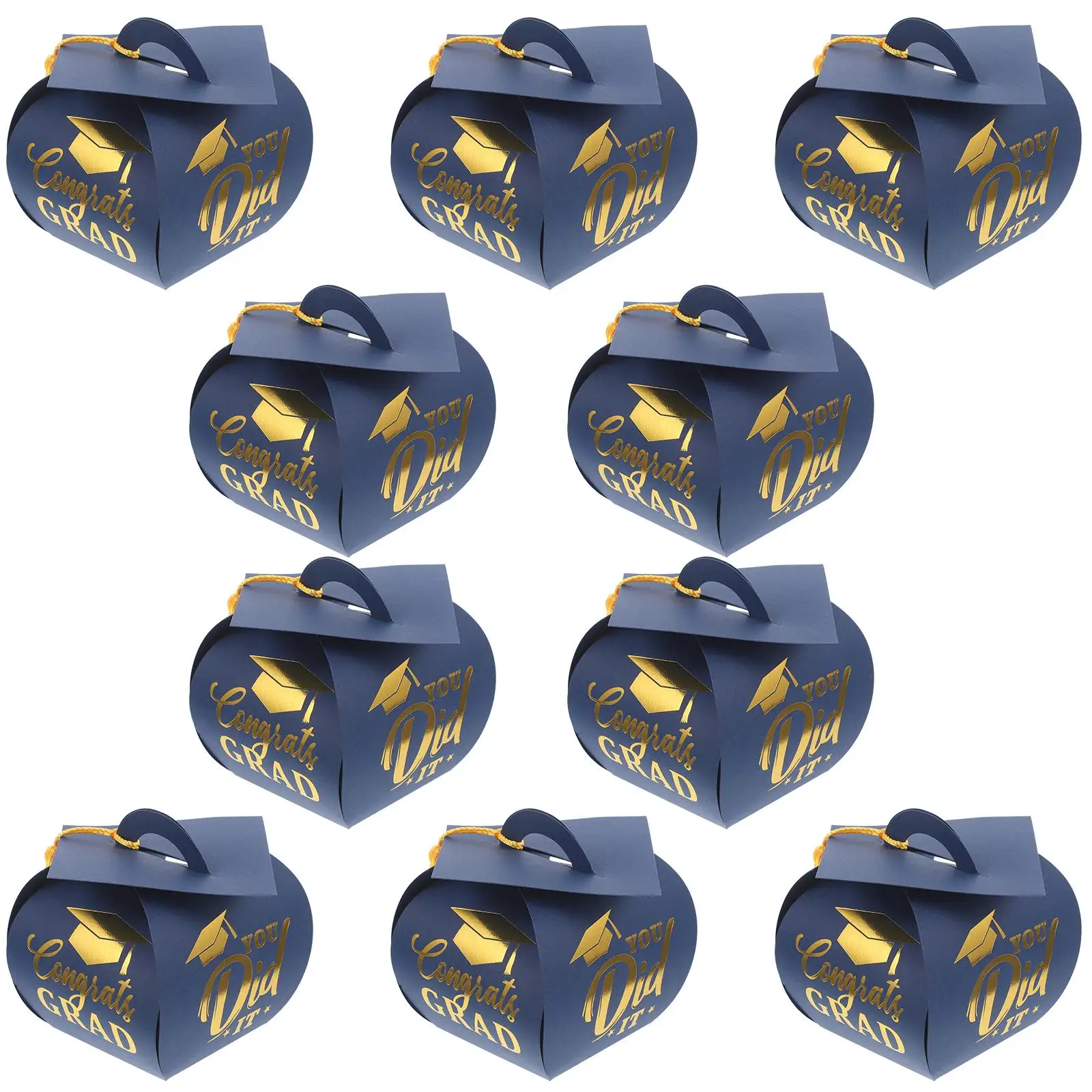 10 Pcs Doctor Hat Candy Box Graduation Containers Boxes with Tassel for White Holders Party Favor Paper Decorative Child
10 Pcs Doctor Hat Candy Box Graduation Containers Boxes with Tassel for White Holders Party Favor Paper Decorative Child