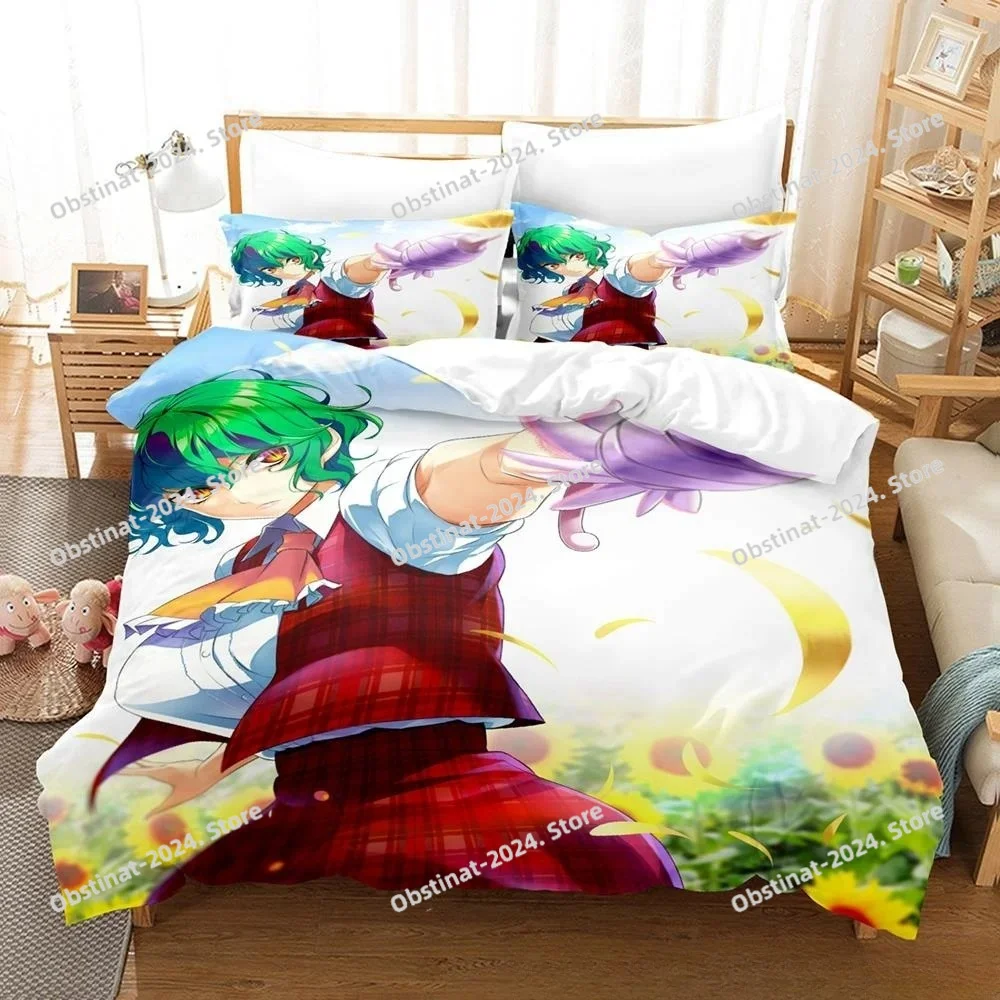 3D Print Anime Kawaii Girls Yuuka Kazami Bedding Set Bed Set Duvet Cover Sheet Pillowcase Soft Quilt Cover Full Queen King Size
3D Print Anime Kawaii Girls Yuuka Kazami Bedding Set Bed Set Duvet Cover Sheet Pillowcase Soft Quilt Cover Full Queen King Size