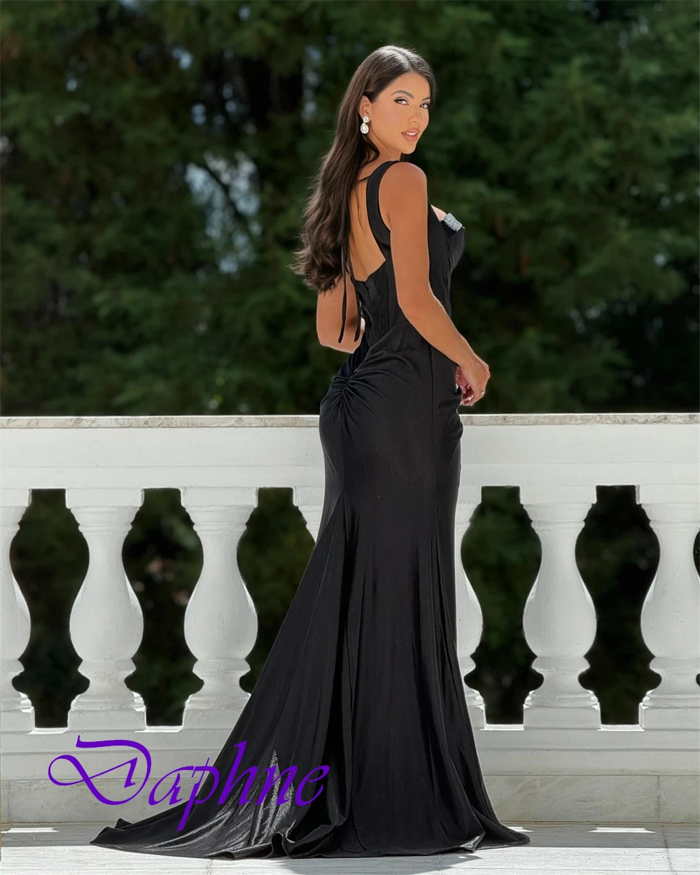 Customized Modern Satin Strapless Evening Dress Exquisite Open Back Prom Dresses Luxury Sweep Train Special Occasion Gowns
Customized Modern Satin Strapless Evening Dress Exquisite Open Back Prom Dresses Luxury Sweep Train Special Occasion Gowns