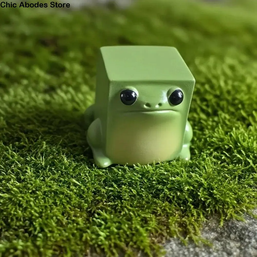 Home Decoration Ugly-Cute Design Frog Resin Ornament Craft Square Shape Animal Statue Creative Miniature Frog Figurines Office
Home Decoration Ugly-Cute Design Frog Resin Ornament Craft Square Shape Animal Statue Creative Miniature Frog Figurines Office